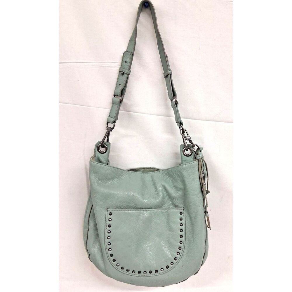 The Sak Leather Hobo Handbag